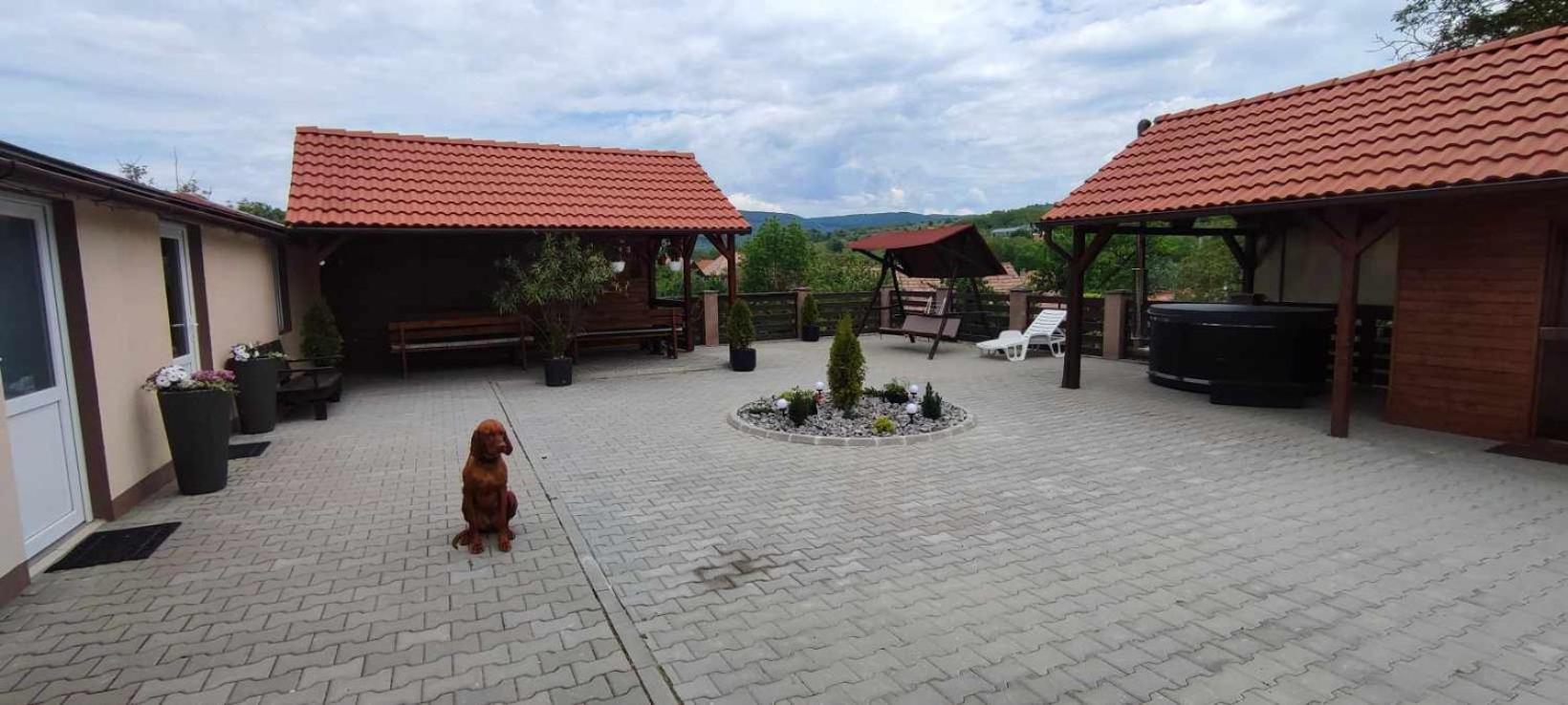 Panoráma Vendégház Lupeni  Exterior foto