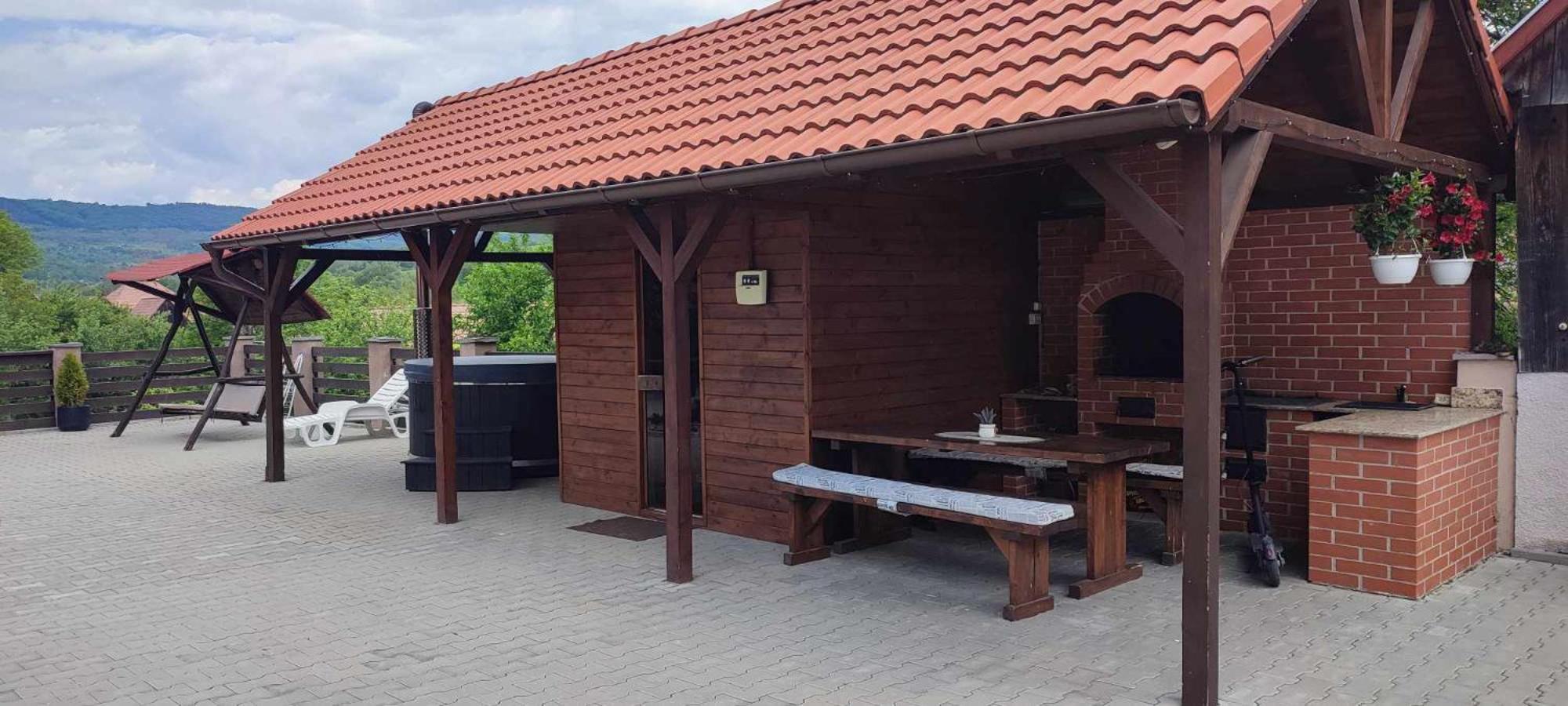 Panoráma Vendégház Lupeni  Exterior foto