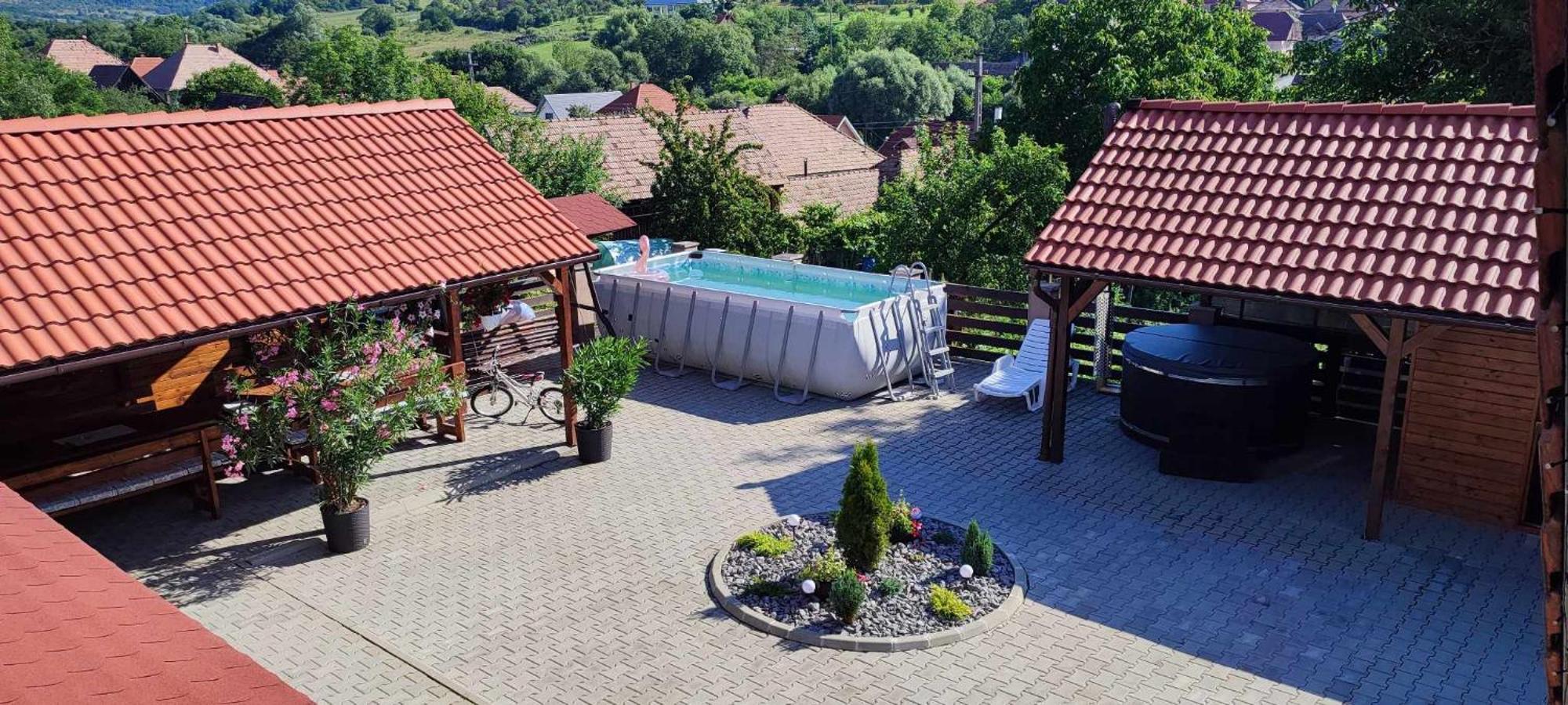 Panoráma Vendégház Lupeni  Exterior foto